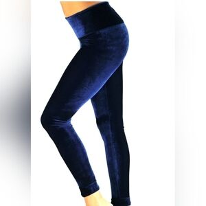 SPANX Midnight Velvet Leggings